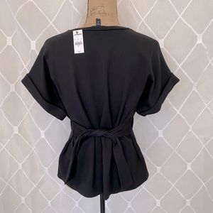 NWT Express Tie-front or Tie-back Dress Shirt